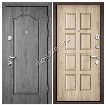 Утепленная входная дверь в квартиру UVD-16 - купить от производителя Мосдвери Утепленная входная дверь в квартиру UVD-16