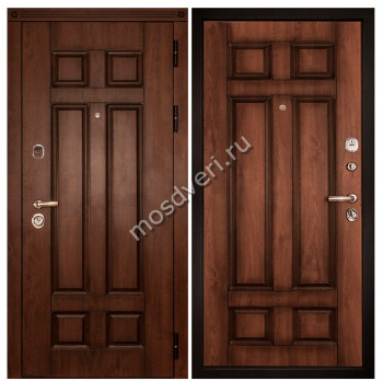 Входная дверь в квартиру массив VDKM-25 - купить от производителя Мосдвери Входная дверь в квартиру массив VDKM-25