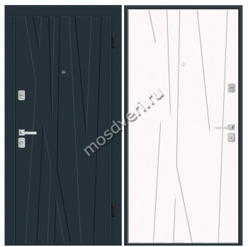 Нестандартная входная дверь в квартиру NDV-13 - купить от производителя Мосдвери Нестандартная входная дверь в квартиру NDV-13