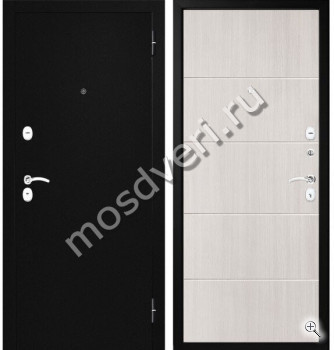 Дверь входная утепленная порошок и МДФ - купить от производителя Мосдвери Дверь входная утепленная порошок и МДФ