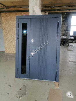 Элитная входная дверь с порошковым напылением - купить от производителя Мосдвери Элитная входная дверь с порошковым напылением