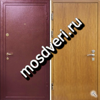 Входная дверь в квартиру с порошковым окрасом снаружи и ламинатом внутри - купить от производителя Мосдвери Входная дверь в квартиру с порошковым окрасом снаружи и ламинатом внутри