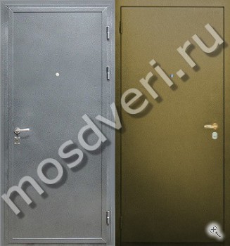 Дверь стандартной комплектации с порошковым напылением - купить от производителя Мосдвери Дверь стандартной комплектации с порошковым напылением